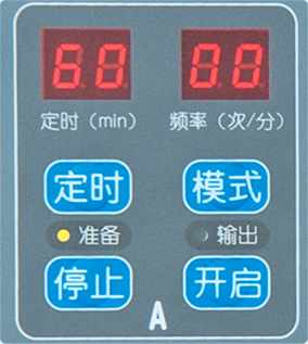氦氖激光多功能治療儀KX-350-2B采用微電腦控制，操作簡(jiǎn)單-康興官網(wǎng)