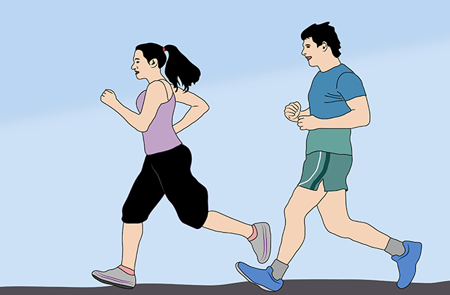 跑步、運(yùn)動、健康-康興醫(yī)療器械官網(wǎng)