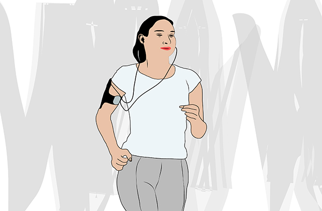 聽音樂、跑步、女性-康興醫(yī)療器械官網(wǎng)