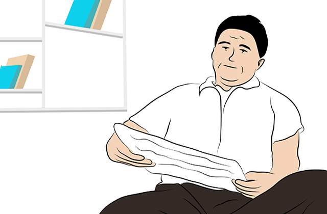 報紙、閱讀、老人-康興醫(yī)療器械官網(wǎng)