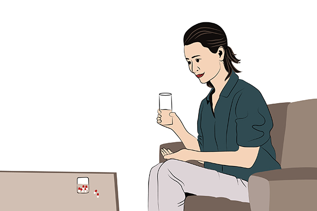 吃藥、喝水、健康-康興醫(yī)療器械官網(wǎng)